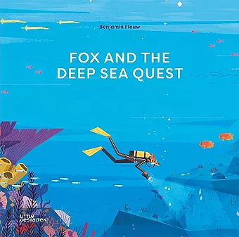 Fox and the Deep Sea Quest cover