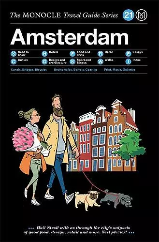 The Monocle Travel Guide to Amsterdam cover