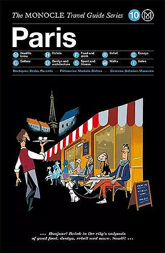 The Monocle Travel Guide to Paris cover