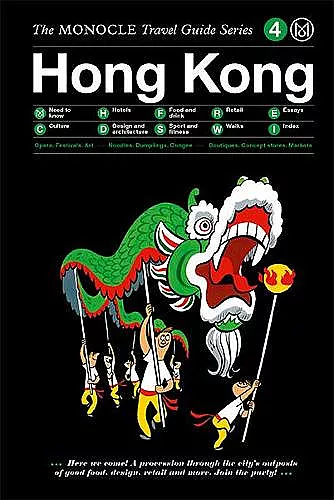 The Monocle Travel Guide to Hong Kong cover