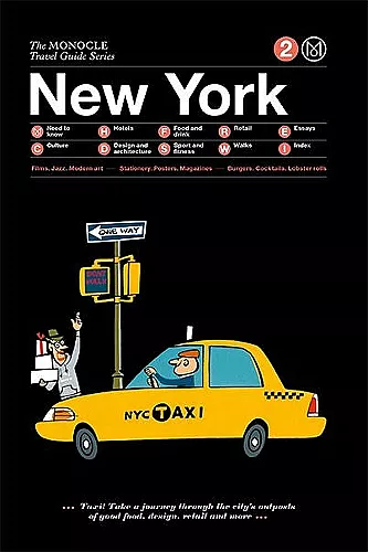 The Monocle Travel Guide to New York cover