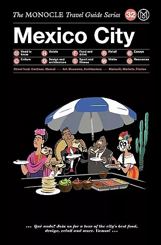Mexico City cover