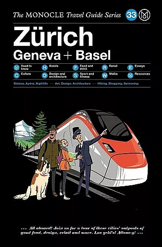 The Zurich Geneva + Basel cover