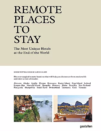 Remote Places to Stay cover