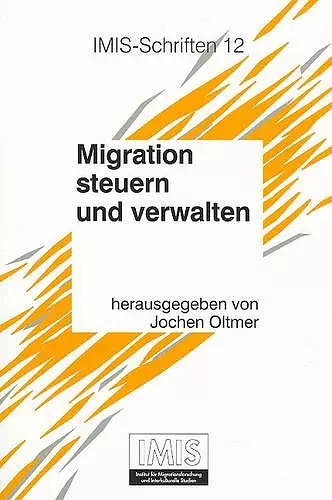 Schriften des Instituts fÃ"r Migrationsforschung und Interkulturelle Studien (IMIS). cover