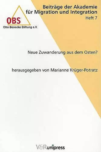 BeitrÃ¤ge der Akademie fÃ"r Migration und Integration (OBS). cover