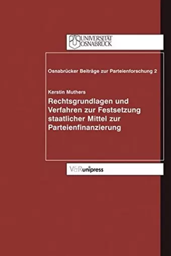 OsnabrÃ"cker BeitrÃ¤ge zur Parteienforschung. cover