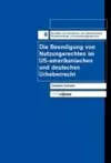 Die Beendigung von Nutzungsrechten im US-amerikanischen und deutschen Urheberrecht cover