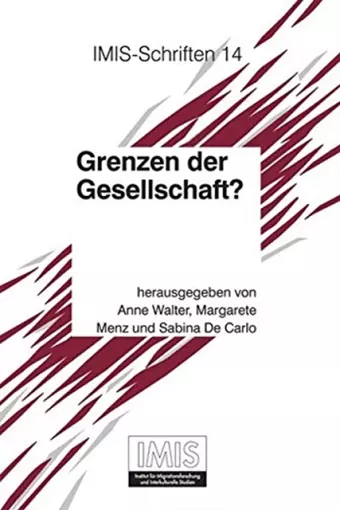 Grenzen der Gesellschaft? cover