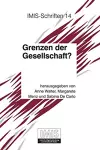 Grenzen der Gesellschaft? cover