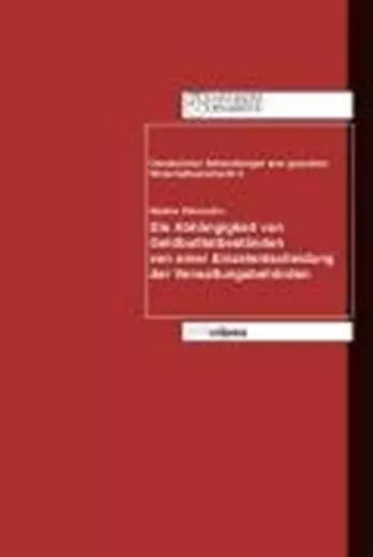 OsnabrÃ"cker Abhandlungen zum gesamten Wirtschaftsstrafrecht. cover