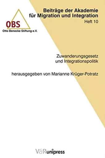 BeitrÃ¤ge der Akademie fÃ"r Migration und Integration (OBS). cover