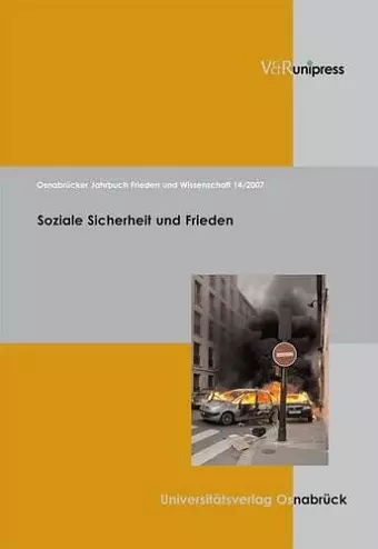 OsnabrÃ"cker Jahrbuch Frieden und Wissenschaft. cover