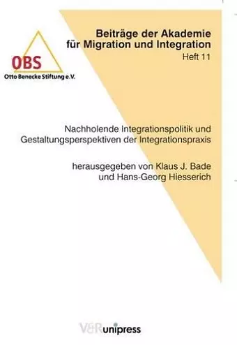 BeitrÃ¤ge der Akademie fÃ"r Migration und Integration (OBS). cover