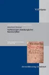 OsnabrÃ"cker Schriften zur Rechtsgeschichte. cover