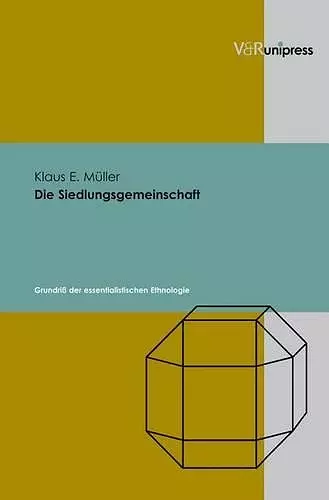 Die Siedlungsgemeinschaft cover