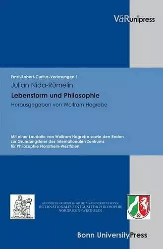 Ernst-Robert-Curtius-Vorlesungen. cover