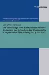 Die verfassungs- und dreistufentestkonforme Auslegung der Schranken des Urheberrechts zugleich eine Überprüfung von § 52b UrhG cover