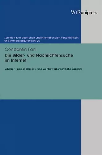 Die Bilder- und Nachrichtensuche im Internet cover