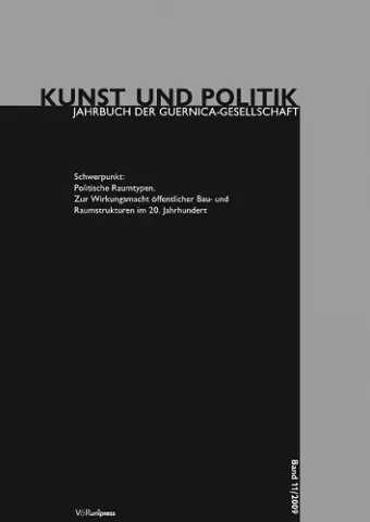 Politische Raumtypen cover