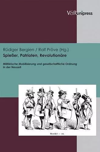 Spießer, Patrioten, Revolutionare cover