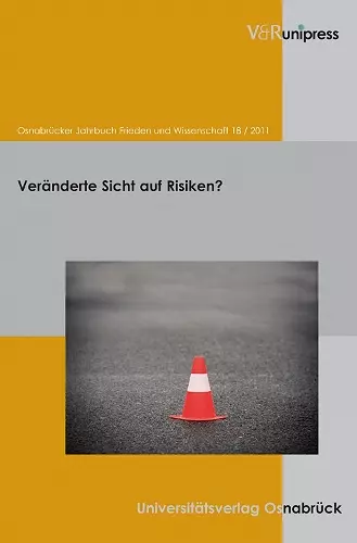 Osnabrücker Jahrbuch Frieden und Wissenschaft XVIII / 2011 cover