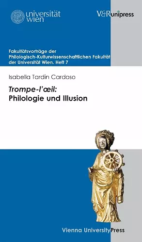 Trompe-l'oeil: Philologie und Illusion cover