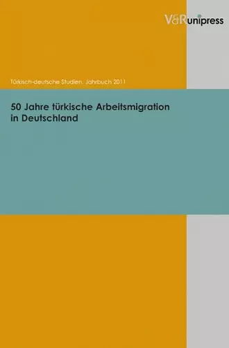 50 Jahre türkische Arbeitsmigration in Deutschland cover