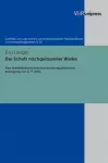 Der Schutz nachgelassener Werke cover