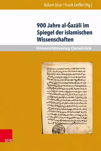 900 Jahre al-Gazali im Spiegel der islamischen Wissenschaften cover