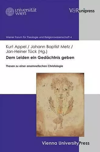 Dem Leiden ein Gedächtnis geben cover