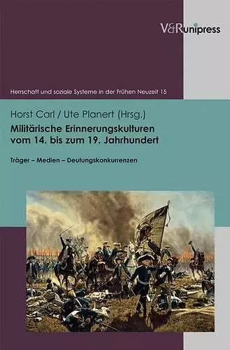 Herrschaft und soziale Systeme in der FrÃ"hen Neuzeit. cover