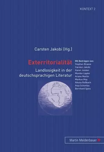 Exterritorialitaet cover