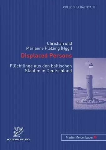 Displaced Persons cover