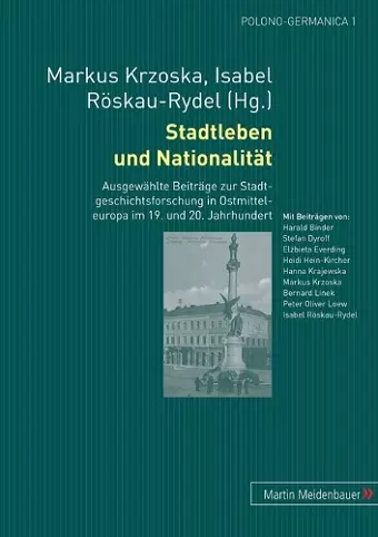 Stadtleben und Nationalitaet cover