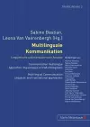 Multilinguale Kommunikation - Linguistische Und Translatorische Ansaetze cover