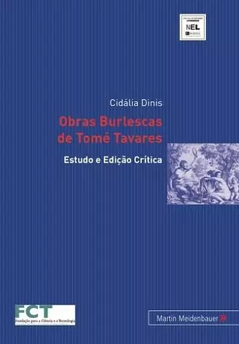 Obras Burlescas de Tomé Tavares cover