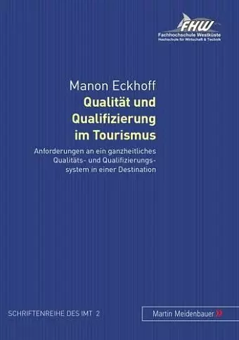 Qualitaet Und Qualifizierung Im Tourismus cover