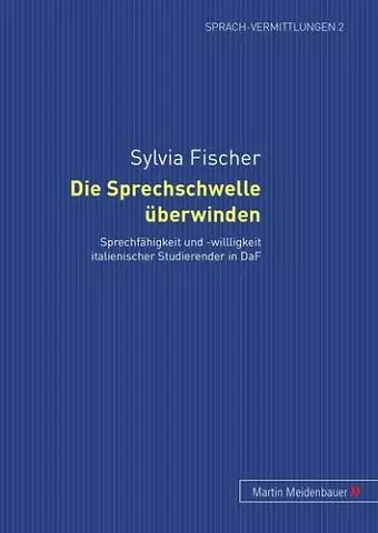 Die Sprechschwelle Ueberwinden cover