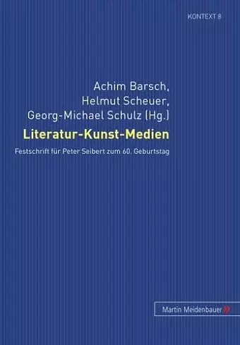 Literatur-Kunst-Medien cover