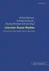 Literatur-Kunst-Medien cover