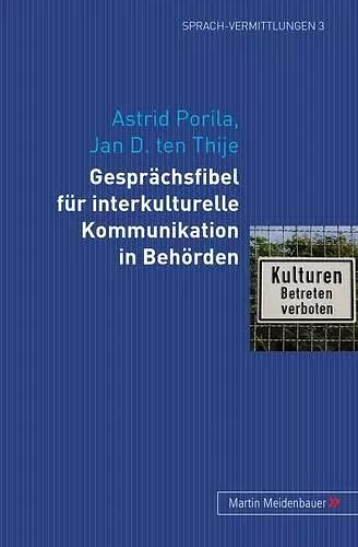 Gespraechsfibel Fuer Interkulturelle Kommunikation in Behoerden cover