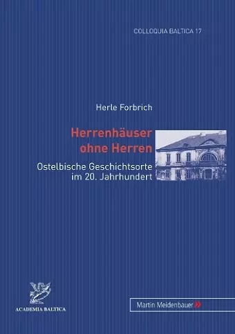 Herrenhaeuser ohne Herren cover