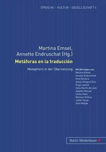 Metáforas En La Traducción cover