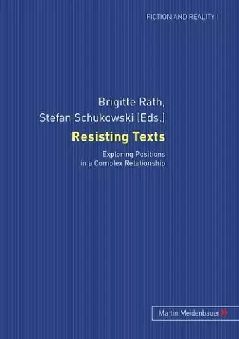 Resisting Texts cover