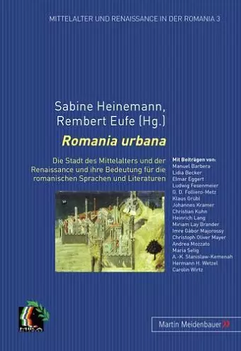 Romania Urbana cover