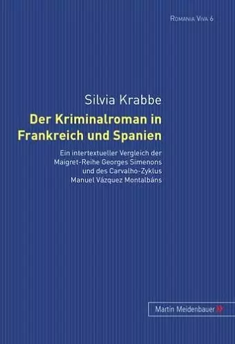 Der Kriminalroman in Frankreich Und Spanien cover