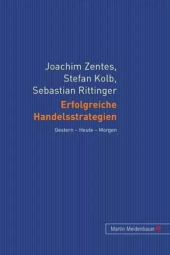 Erfolgreiche Handelsstrategien cover