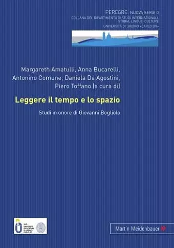 Leggere Il Tempo E Lo Spazio cover