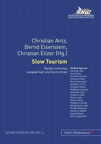 Slow Tourism cover